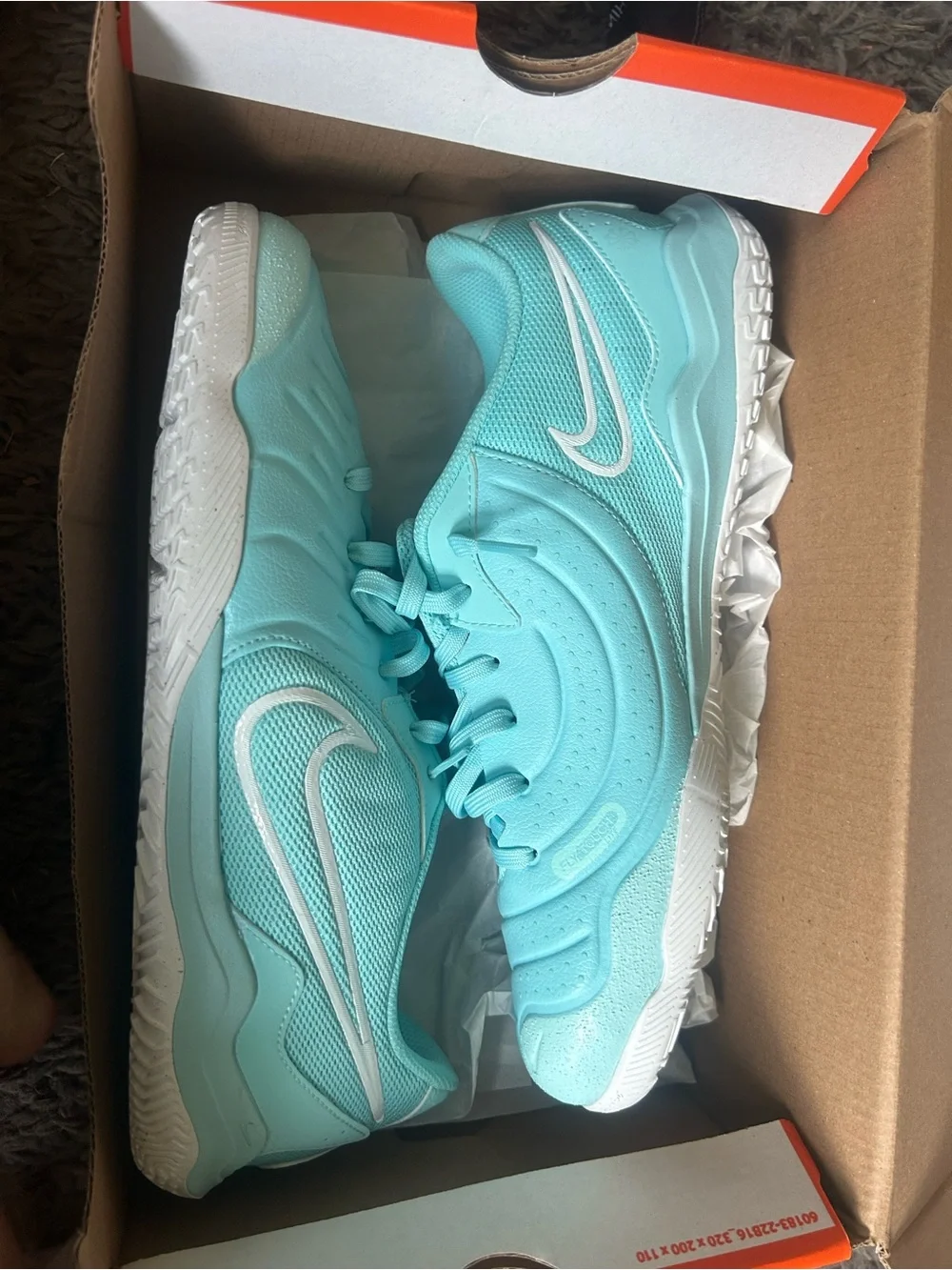 Nike Indoor Soccer Shoes Men’s 9.5